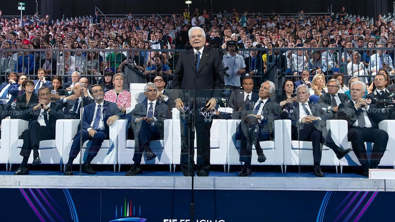 Sergio Mattarella
