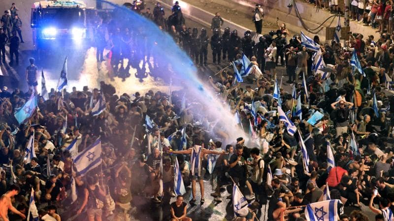 Israele è sull’orlo di una dittatura. Il mondo ci aiuti a salvare la nostra democrazia