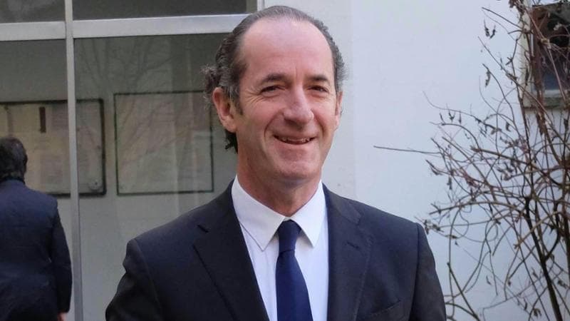 Luca Zaia&nbsp;

