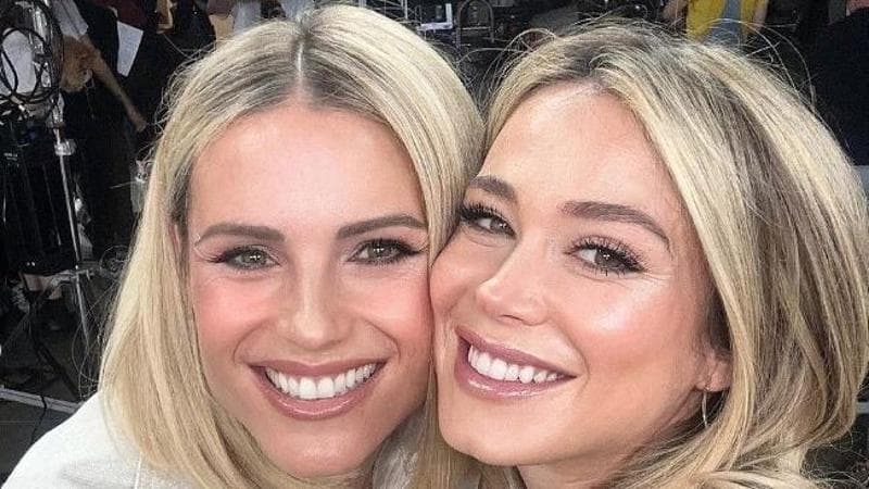 Michelle Hunziker in sala parto con Diletta Leotta: la promessa della mamma ‘al cubo’ alla mamma dilettante