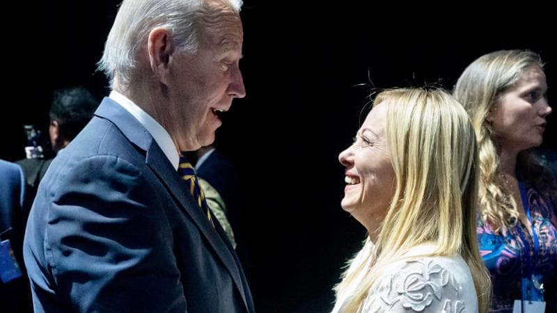 Meloni oggi da Biden: stop alla Via della Seta in cambio del sostegno in Africa