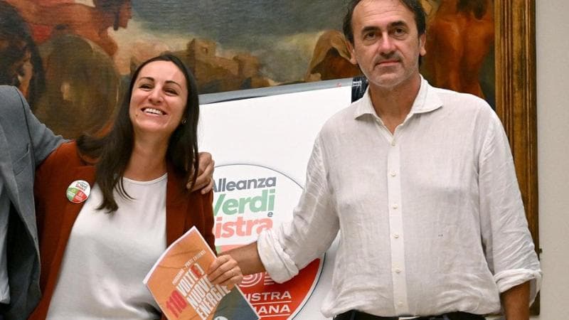 Angelo Bonelli e Eleonora Evi
