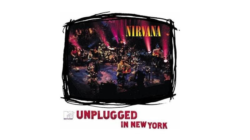 Mtv Unplugged in New York dei Nirvana, con il brano Where Did You Sleep Last Night

