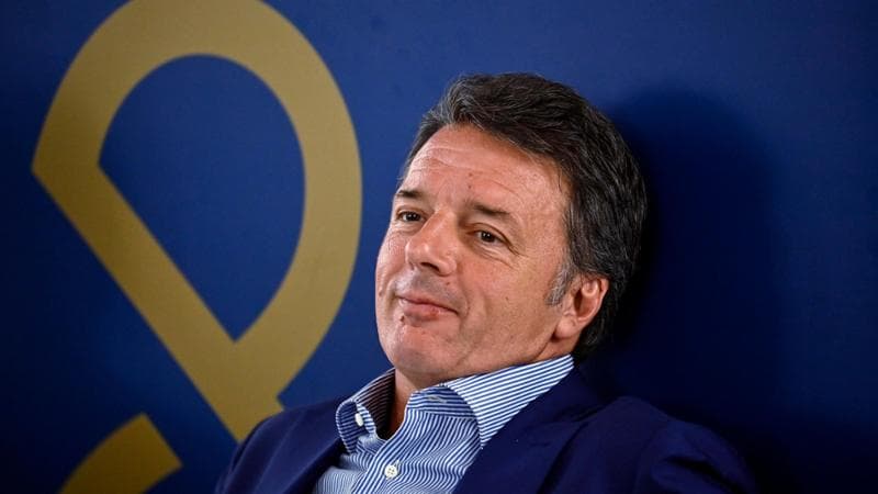 Il leader di Iv, Matteo Renzi
