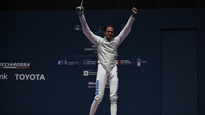 Mondiali di scherma in diretta: Marini oro nel fioretto