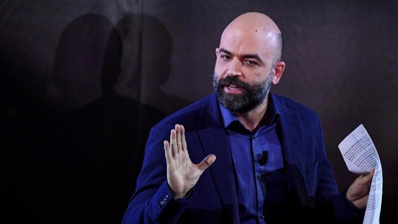 Roberto Saviano&nbsp;
