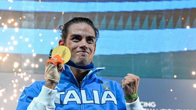 Tommaso Marini, 23 anni
