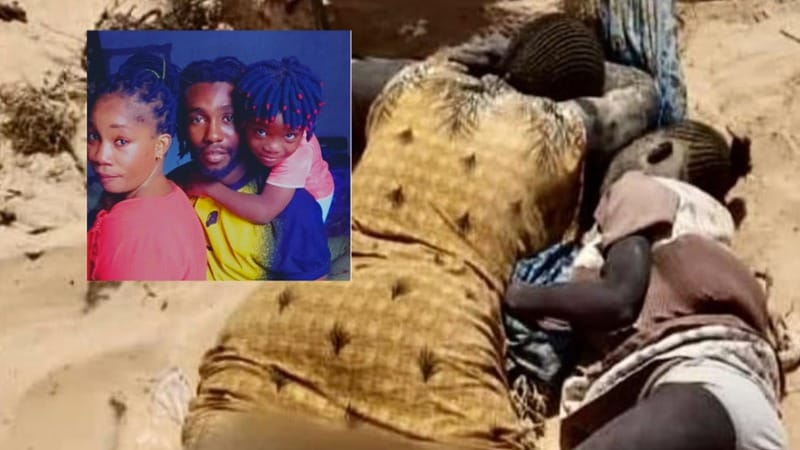 Ritrovato Pato, marito di Fati e padre di Marie morte di sete nel deserto: “Ditemi dove sono i loro corpi”