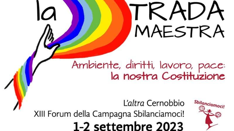 Negata “L’altra-Cernobbio’ per la prima volta, la censura del sindaco: “Motivi di ordine pubblico”