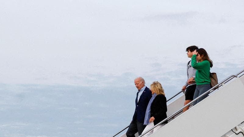 Biden riconosce pubblicamente la nipotina Navy, ex “figlia segreta” di Hunter: “Vogliamo solo il meglio per lei”
