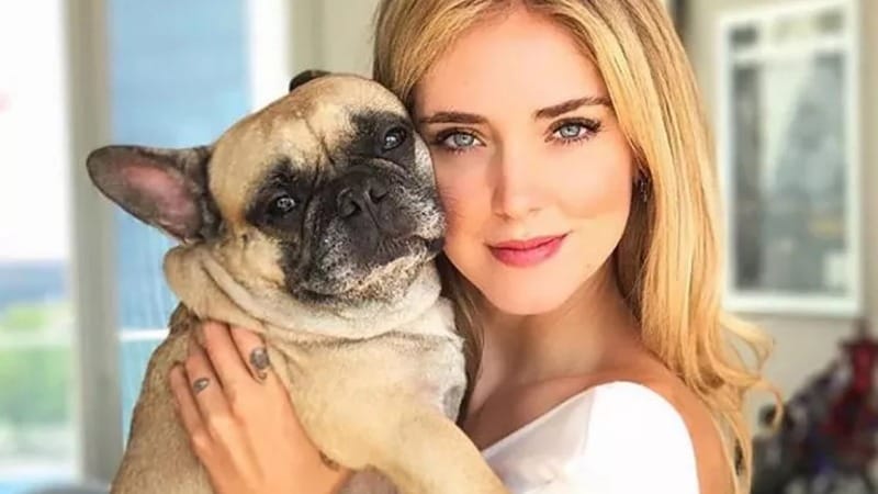 Chiara Ferragni con Matilda
