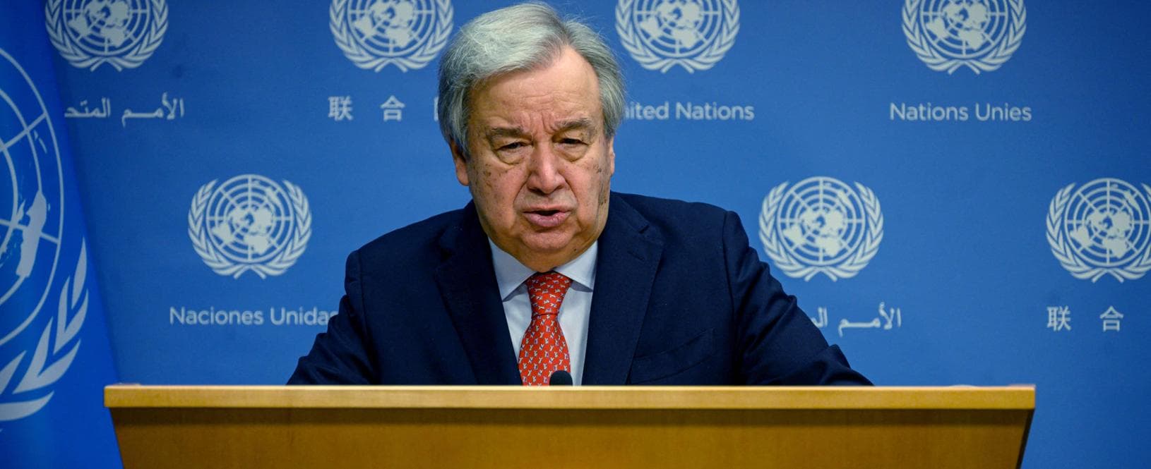 Intervista ad António Guterres: “Più fame e migrazioni per l’emergenza clima. Dobbiamo agire subito”