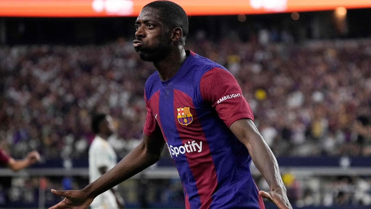Ousmane Dembel&eacute;
