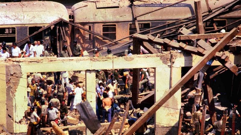 L'attentato stragista del 2 agosto 1980 alla stazione ferroviaria di Bologna
