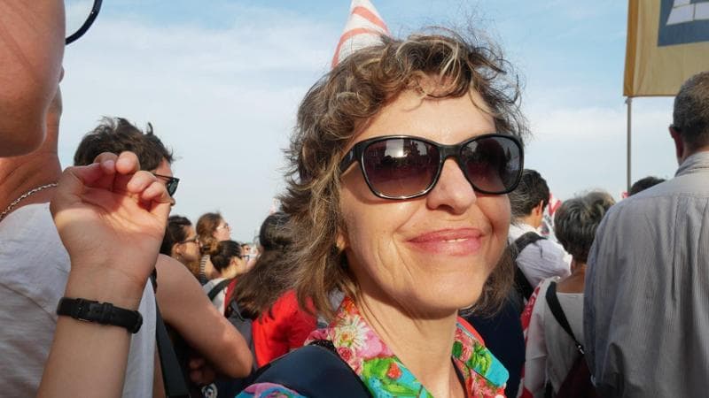 Lidia Fersuoch dal 2009 al 2020 presidente di Italia Nostra Venezia: “L’Unesco non è credibile, ha ignorato tutte le nostre denunce”