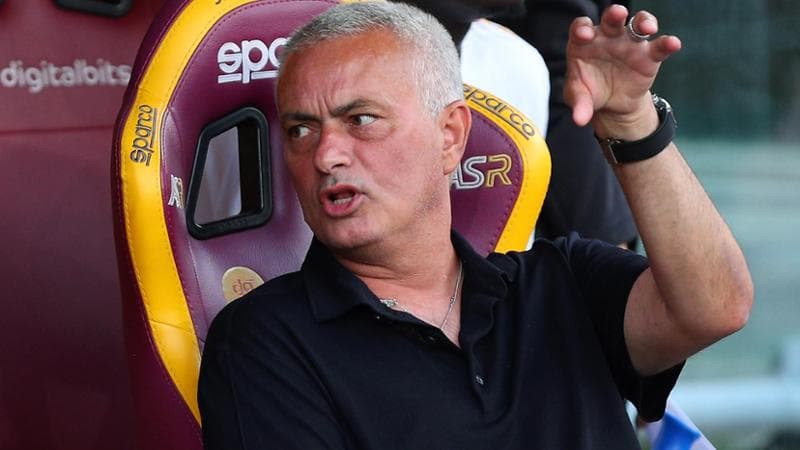 Jos&eacute; Mourinho
