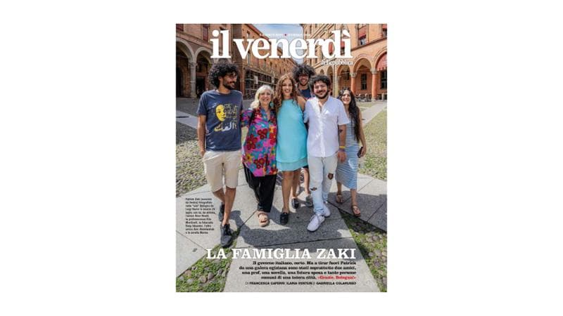 Zaki e la sua famiglia