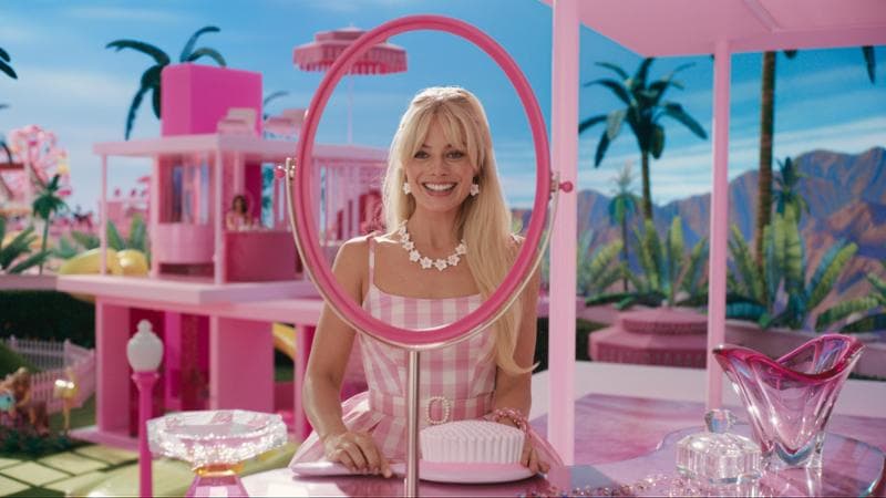 Margot Robbie &egrave; la protagonista del film Barbie di Greta Gerwig (Courtesy Warner Bros. Pictures)
