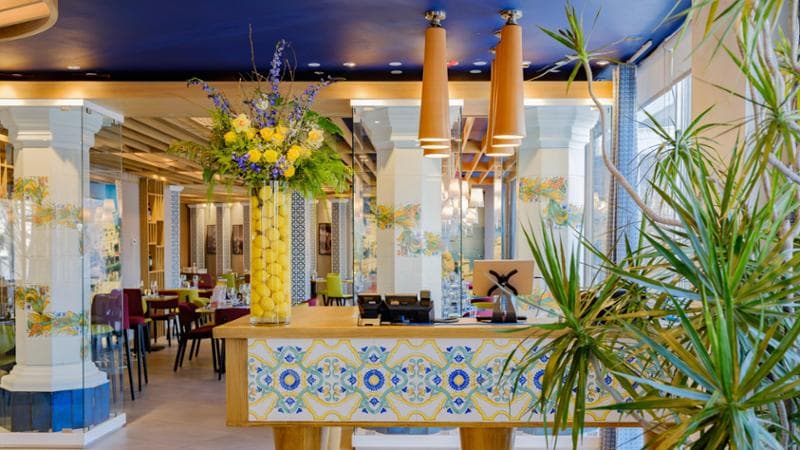 Interni de ristorante Positano Coast&nbsp;
