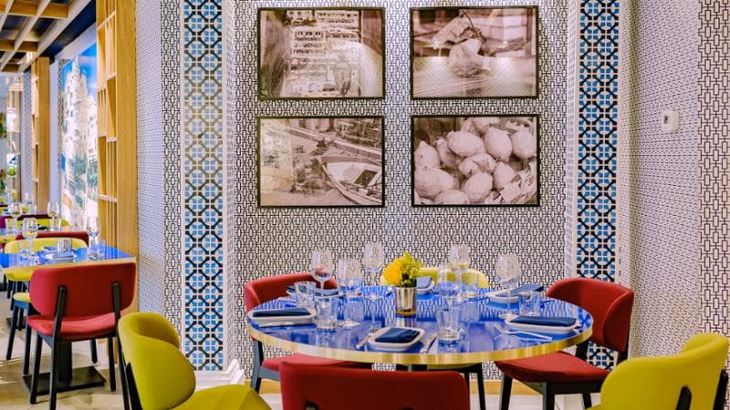 Alcuni esempi della ricerca di immagini fatta per il ristorante&nbsp;
