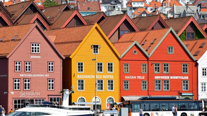 Bryggen (foto Paolo Ribichini)
