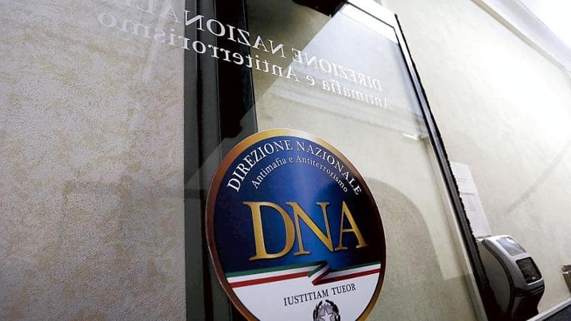 La sede della Direzione nazionale antimafia

