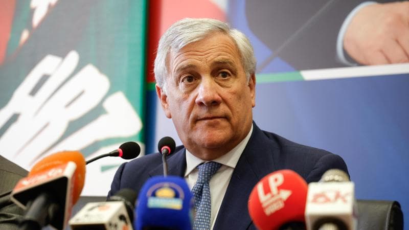 Antonio Tajani
