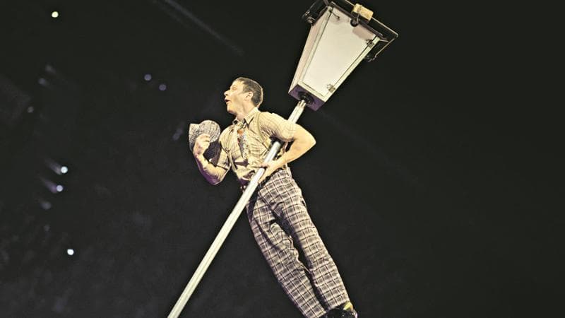 &nbsp;Noah Chorny, star del teatro verticale
