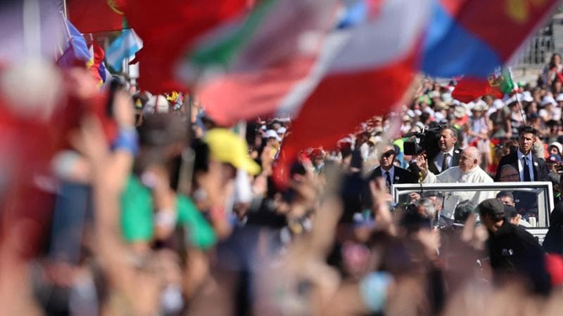 Ucraina, papa Francesco: “Una conferenza di pace interreligiosa a Abu Dhabi in autunno”