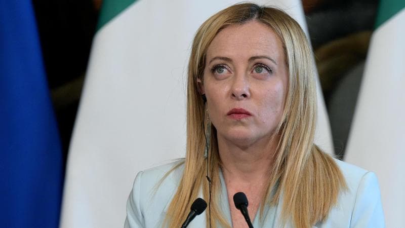 La premier Giorgia Meloni
