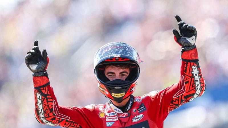 Francesco "Pecco" Bagnaia
