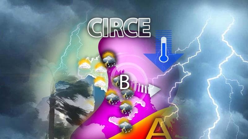 Previsioni meteo, la furia del Ciclone Circe: ancora nubifragi, grandine e vento sull’Italia