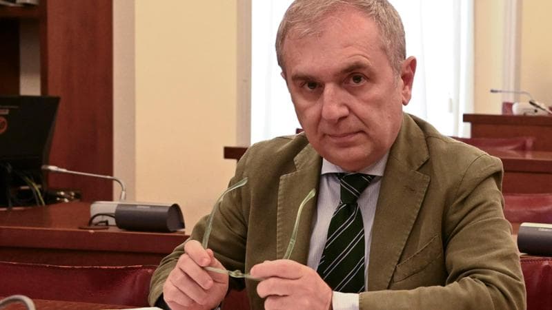 Il presidente dell&rsquo;Anm, Giuseppe Santalucia
