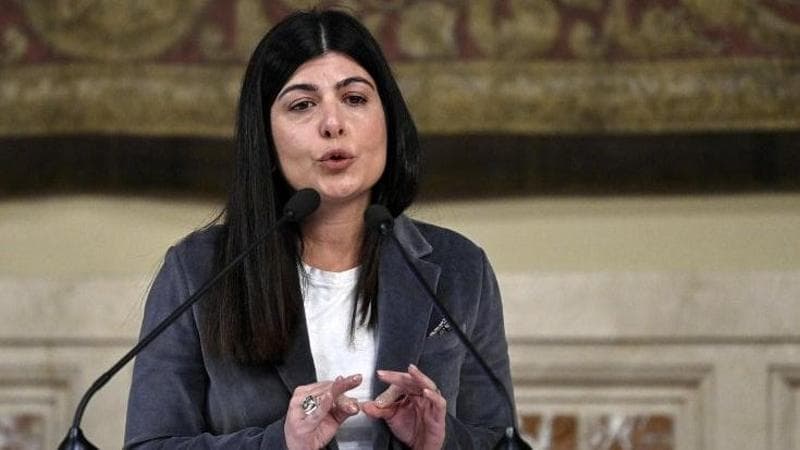 La&nbsp;presidente della commissione Antimafia,&nbsp;Chiara Colosimo
