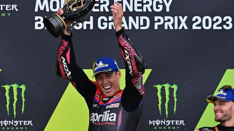 MotoGp, Aleix Espargarò vince a Silverstone davanti a Bagnaia e Binder ...