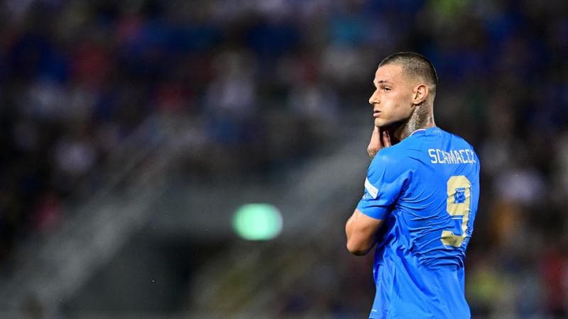 Gianluca&nbsp;Scamacca, uno dei pochi talenti che stanno rientrando&nbsp;in Italia
