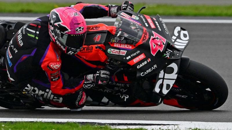 L'Aprilia di Aleix Espargar&ograve;
