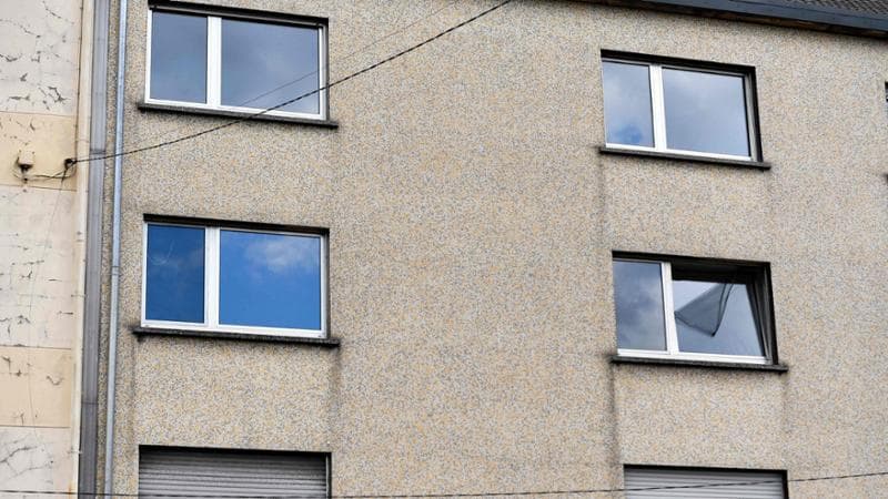 L'&igrave;appartamento di Forbach dove &egrave; stata ritrovata la donna&nbsp;
