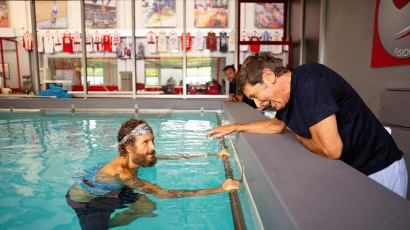 Jovanotti e Gianni Morandi (foto da Facebook)
