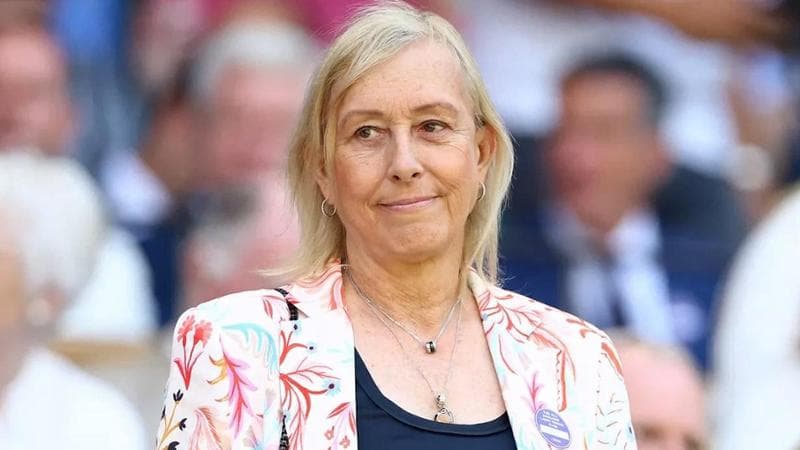 Martina Navratilova
