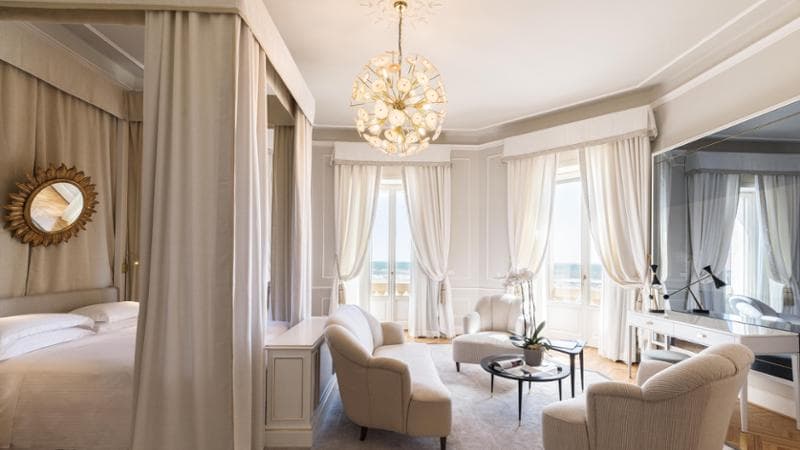 La Prince Suite del Principe di Piemonte di Viareggio
