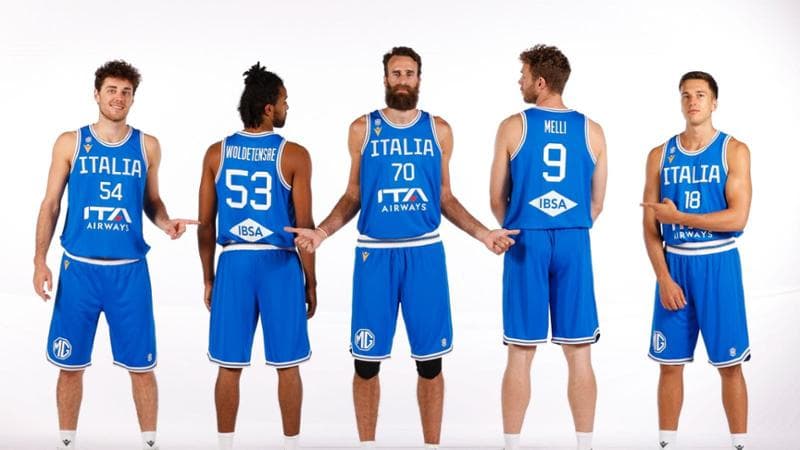 Basket, Europei 2025: Italia nelle qualificazioni contro Turchia, Ungheria e Islanda