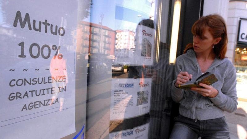Bankitalia: per i mutui stangata da 169 euro al mese rispetto al 2022