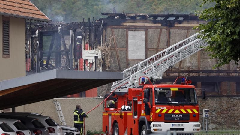 Francia, rogo in residenza estiva per disabili: 11 morti