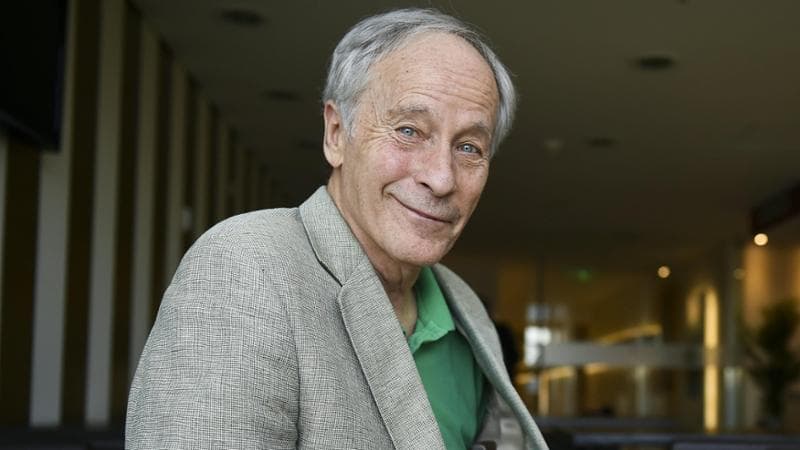 Lo scrittore statunitense Richard Ford
