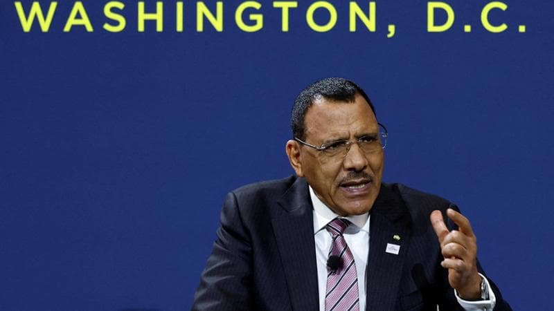 Mohamed Bazoum
