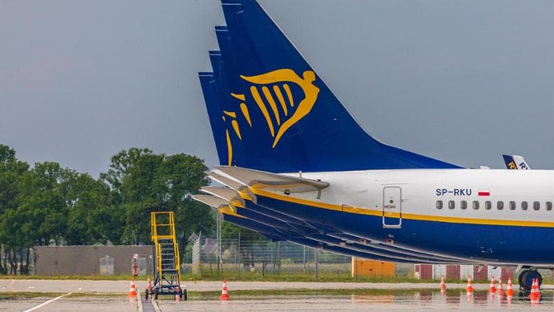 CODE DI AEREI RYANAIR
