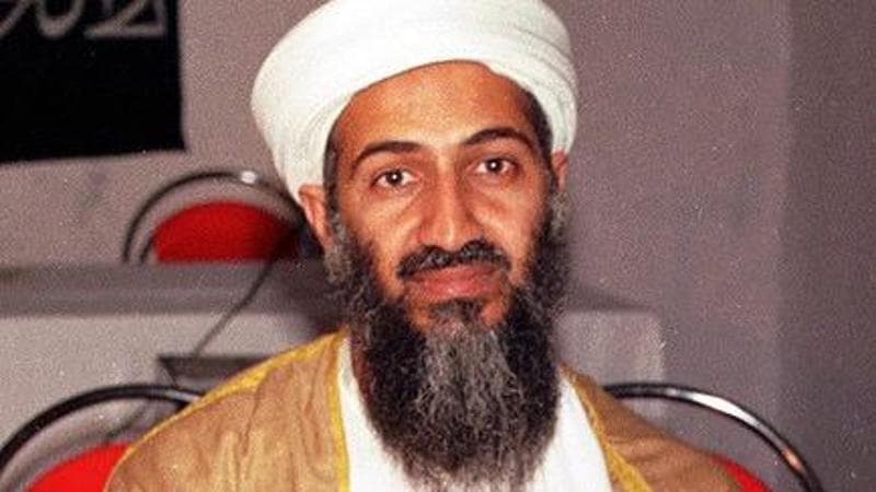 Il fondatore di al-Qaeda Osama bin Laden
