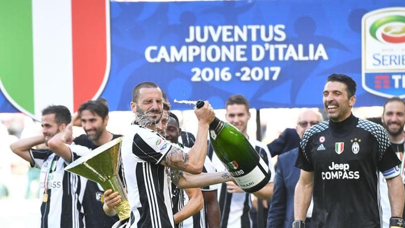 Bonucci in una foto del 2017
