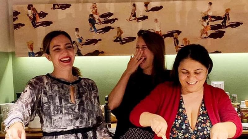 Casalinghe non troppo disperate: cos&igrave;&nbsp;Michela Murgia titolava questa foto&nbsp;sul suo profilo Instagram nel 2019
